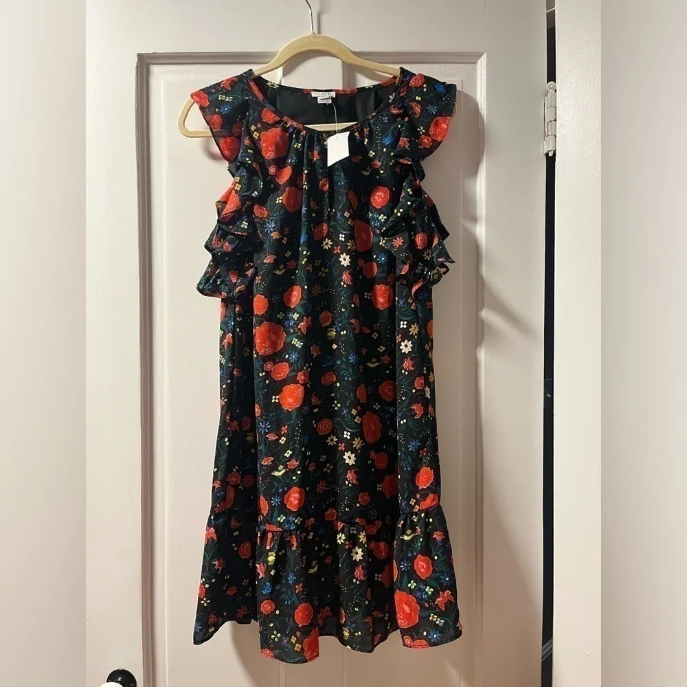 NWT J Crew Factory XXS shift dress - Picture 2 of 8